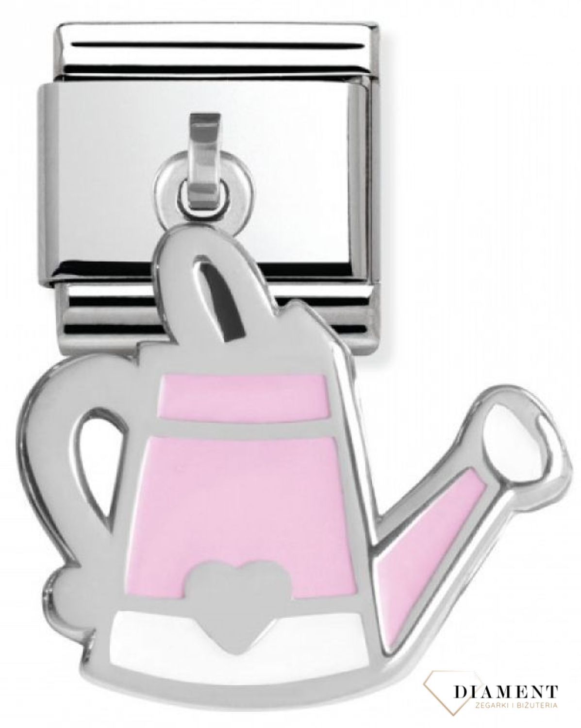 Nomination - Link 925 zawieszka srebro 'Konewka' 031700 31 biżuteria nomination nomination zawieszki nomination baza.jpg